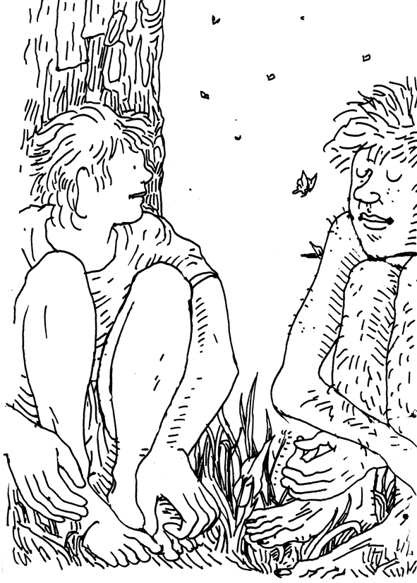 - Raphaëlle et les Hommes-fruits- page 34