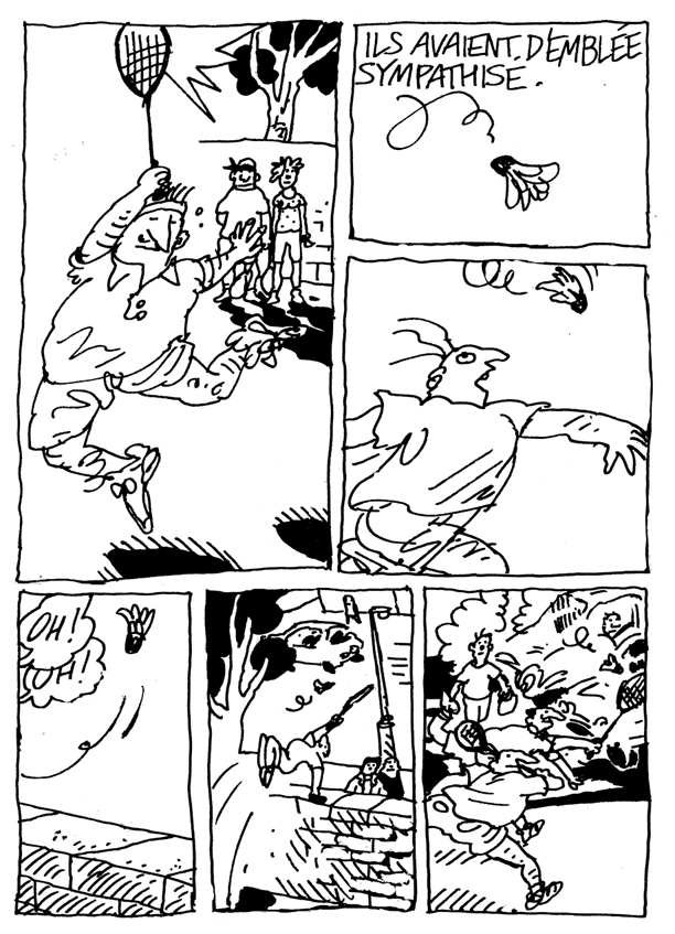 - Le petit cul d'Abondance- page 3