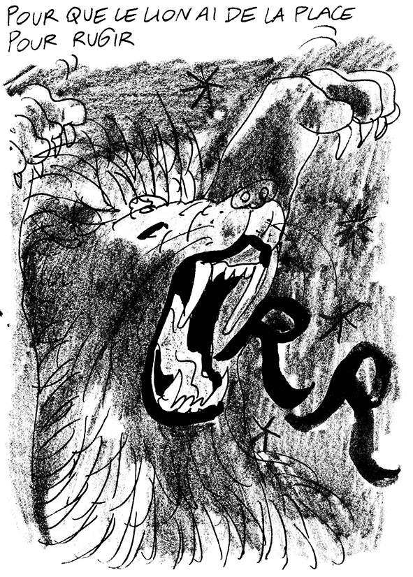 - La terre est meuble, mais ton corps est ferme.- page 13