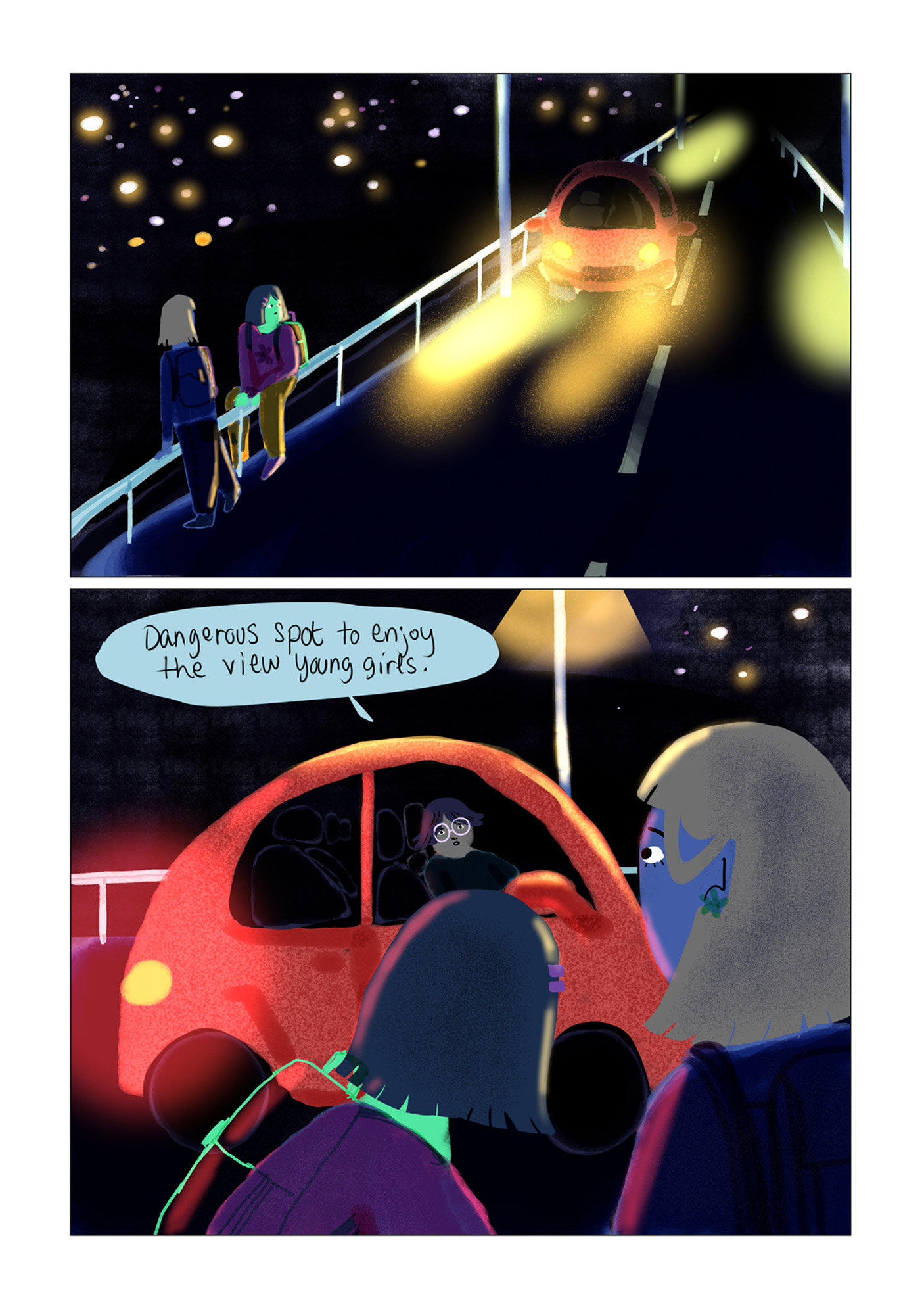 - The big dazzle- page 3