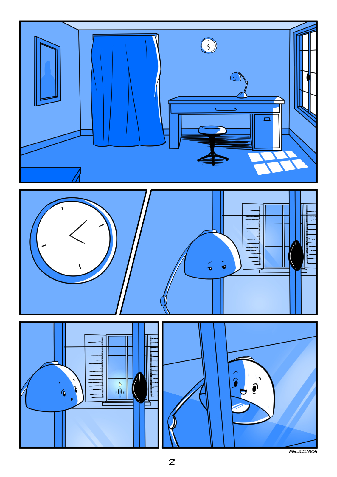 - La Lampe et la Chandelle- page 3