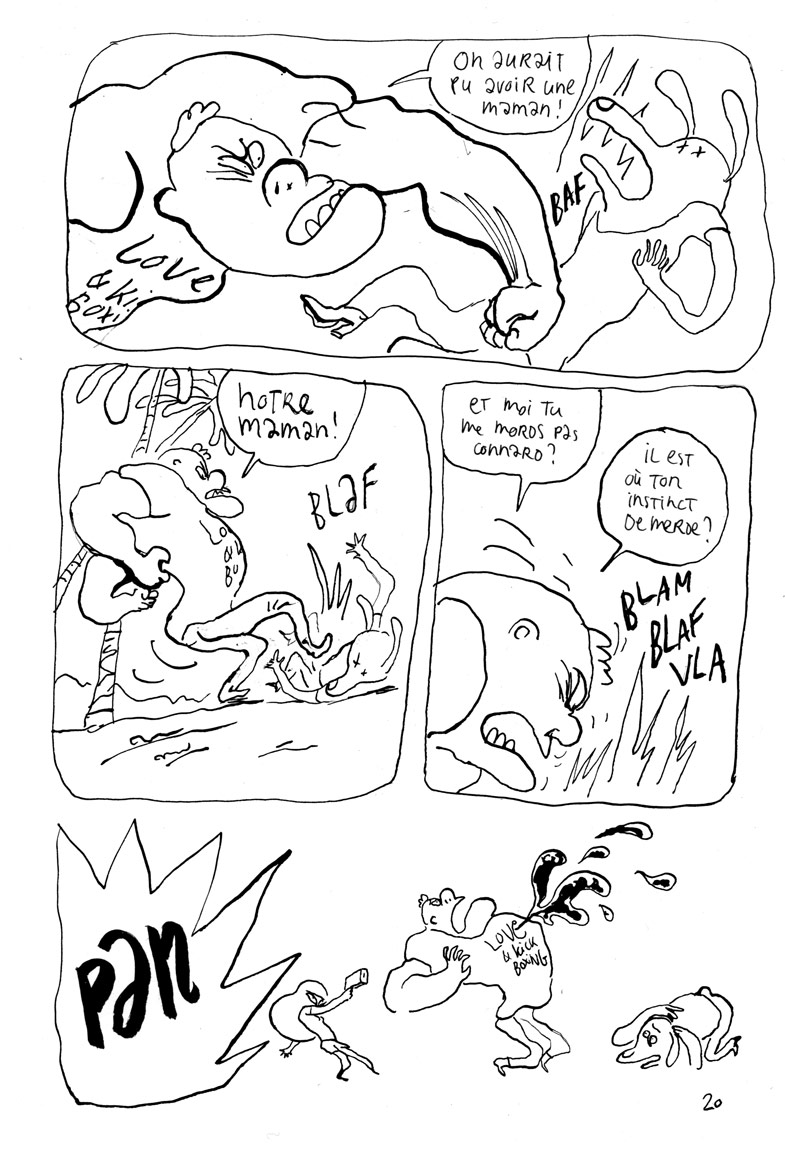 - Love & Kickboxing- page 21