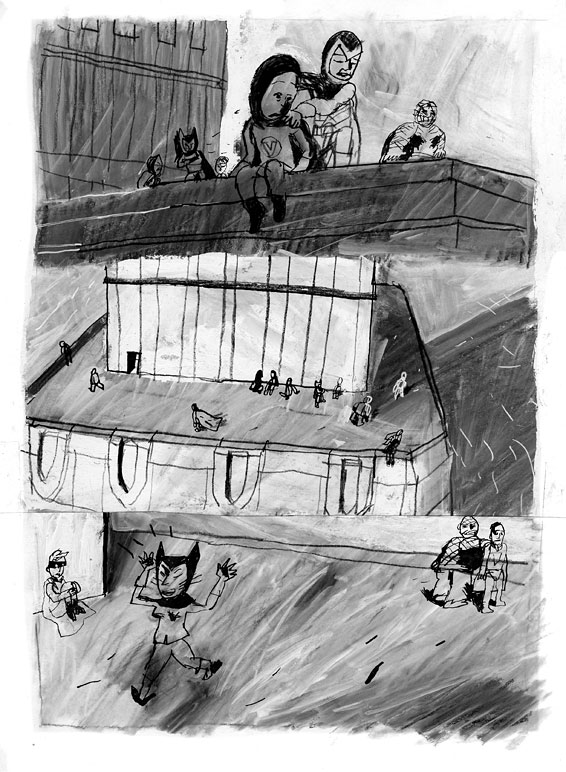 - ET PERSONNE NE SAVAIT D'OU CA VENAIT- page 21