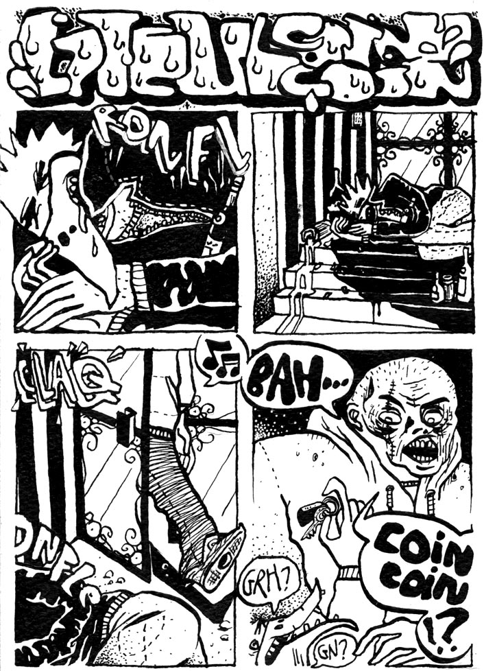 - Magret de connards- page 1