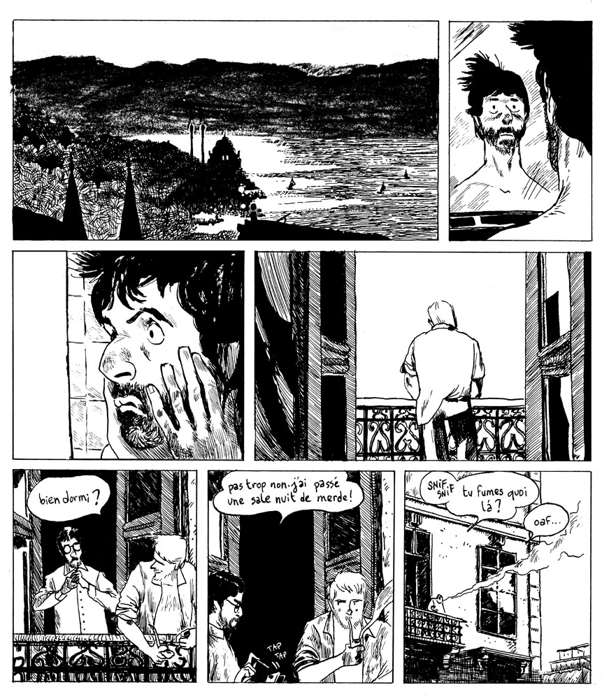 - Dérive orientale- page 21