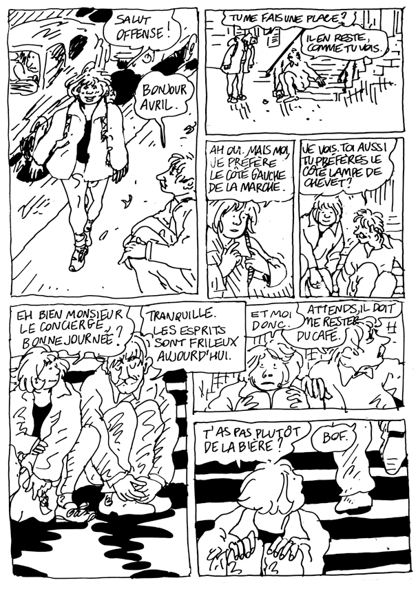 - L'heure des rats- page 20