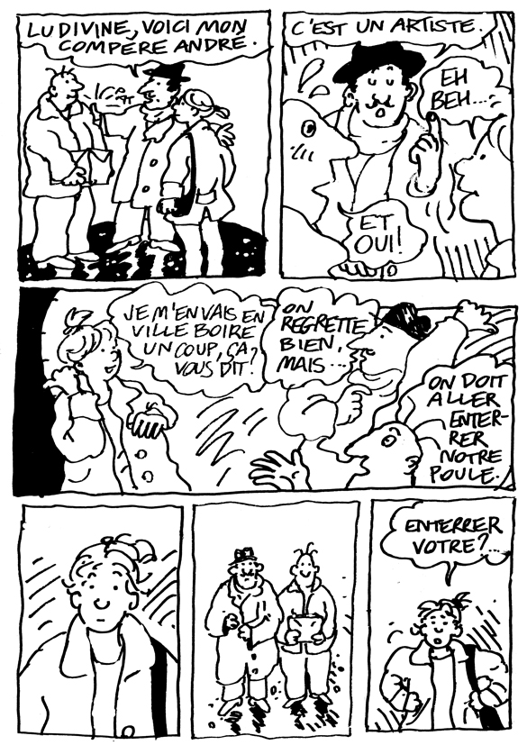 - Le petit cul d'Abondance- page 21