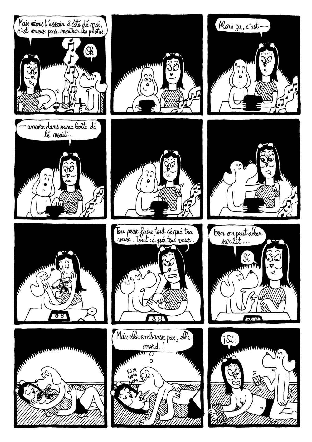 - Au coup par coup- page 203