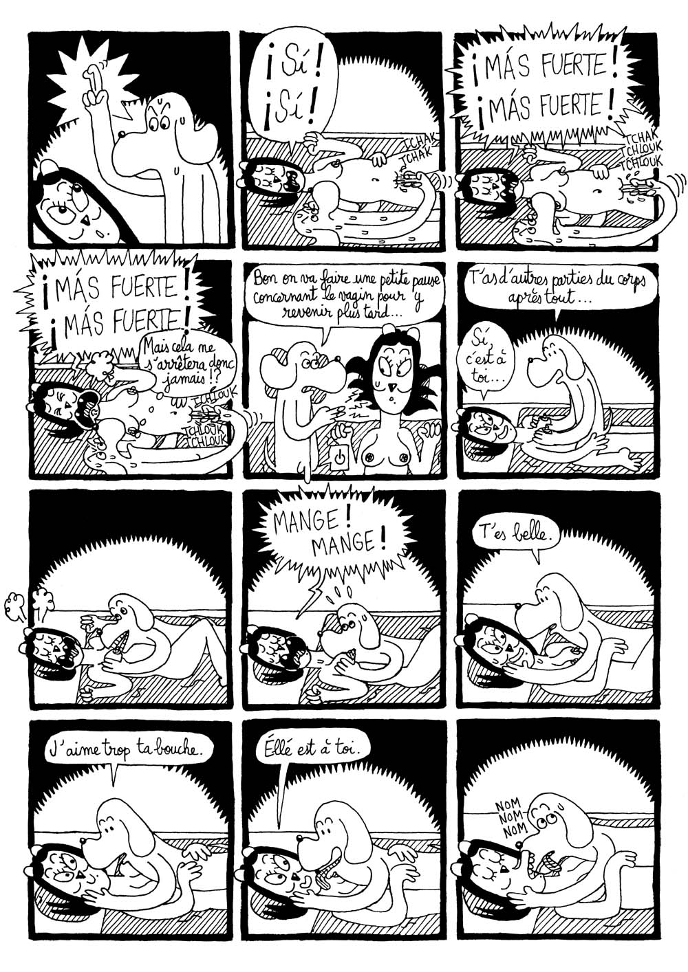 - Au coup par coup- page 205