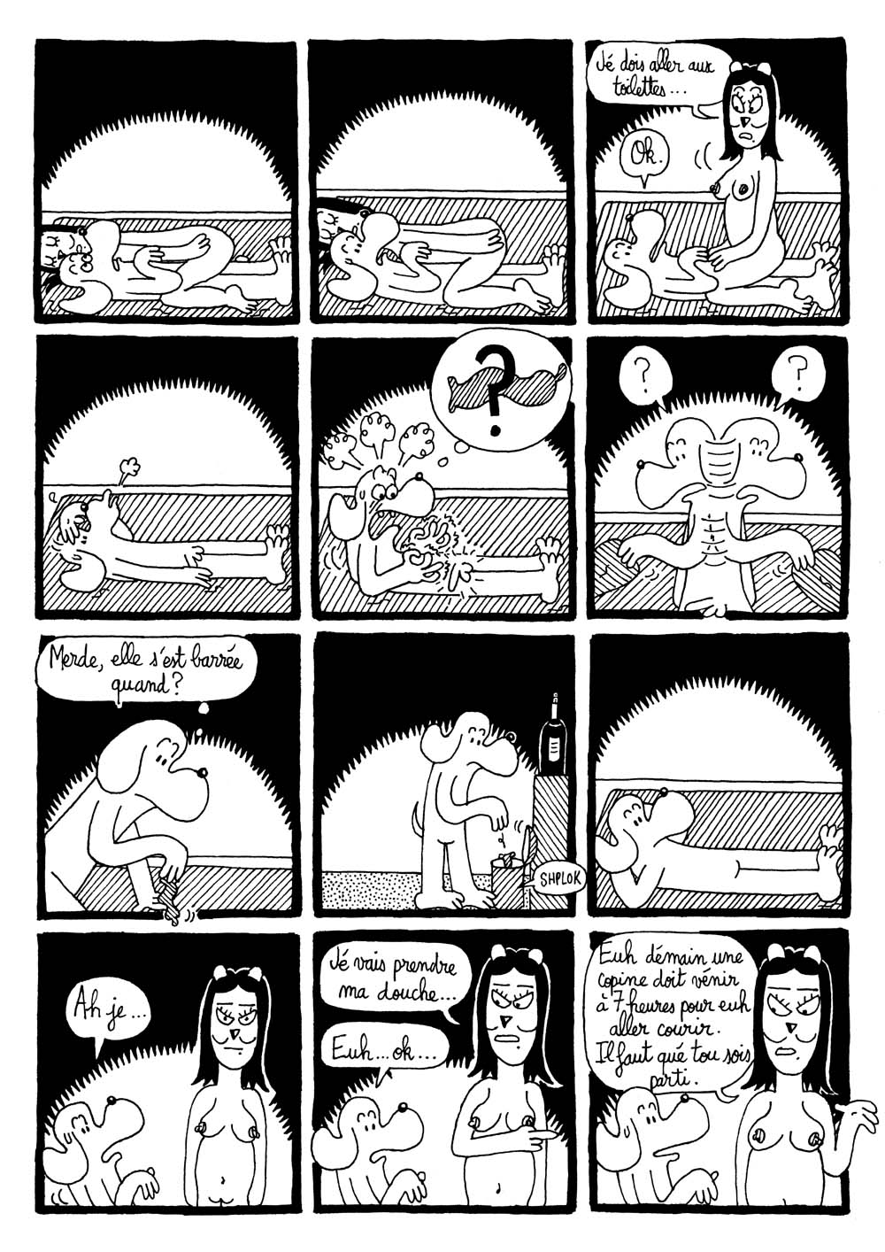 - Au coup par coup- page 208