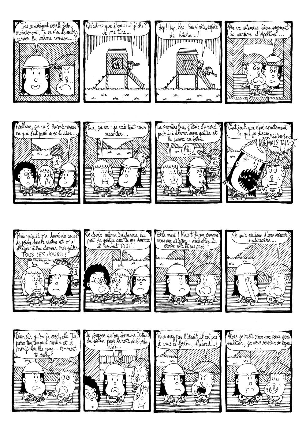 - Les Damnés du Goûter- page 21