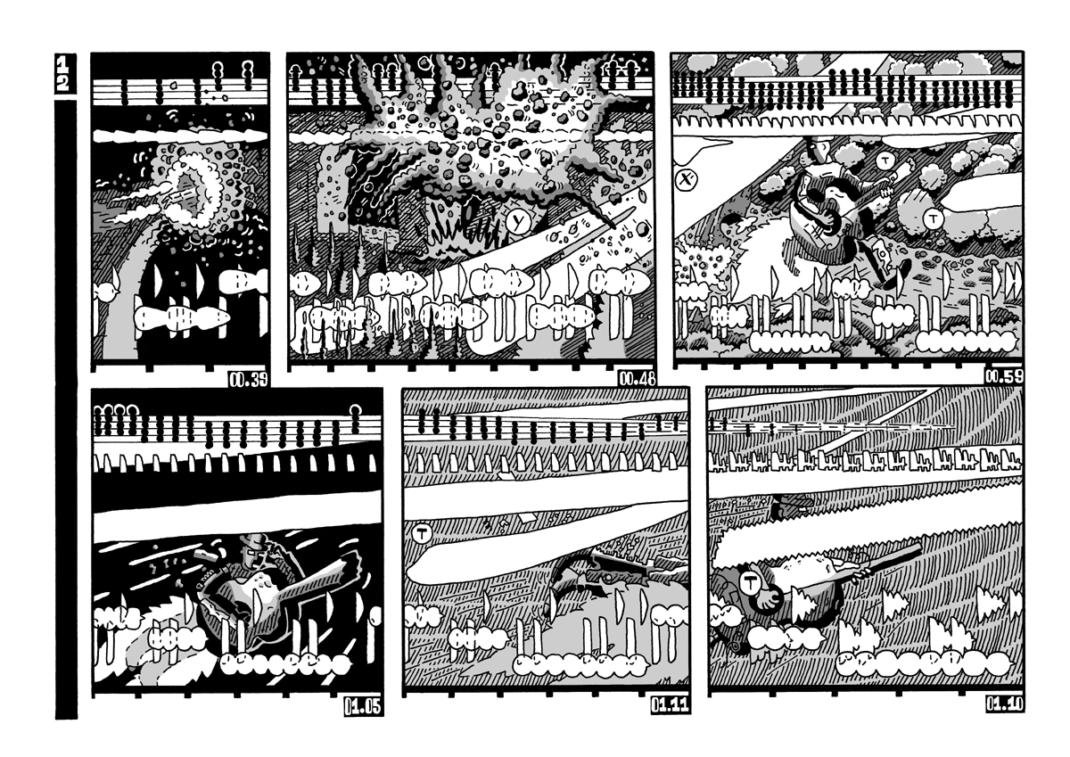 - La ballade de Bluesmanoïde- page 21