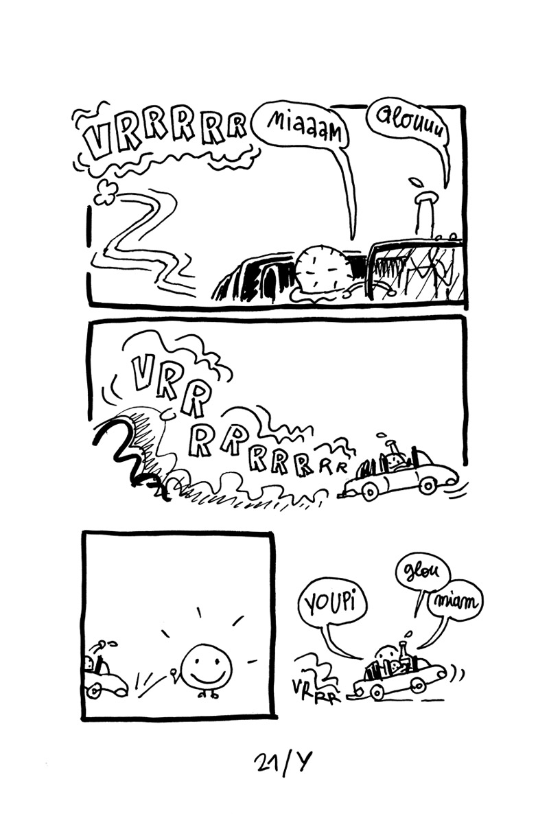 - MIAM-MIAM & GLOU-GLOU - Entre Eurêka, Guilis et Ooooom !- page 21