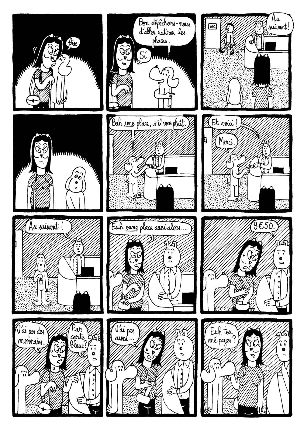 - Au coup par coup- page 220