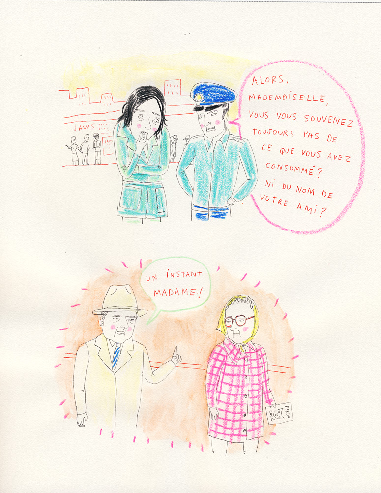 - Grosse soirée en ville- page 22