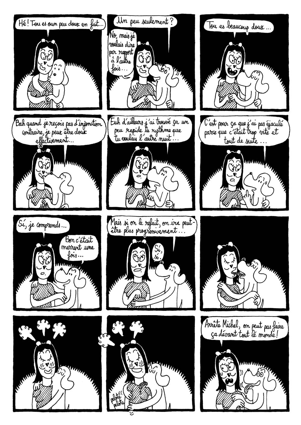 - Au coup par coup- page 225