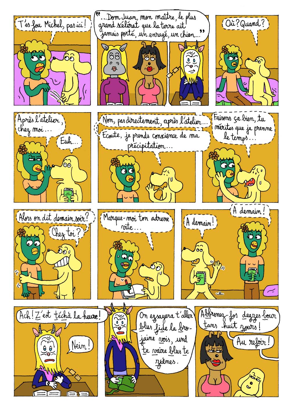 - L'Usine à femmes- page 24