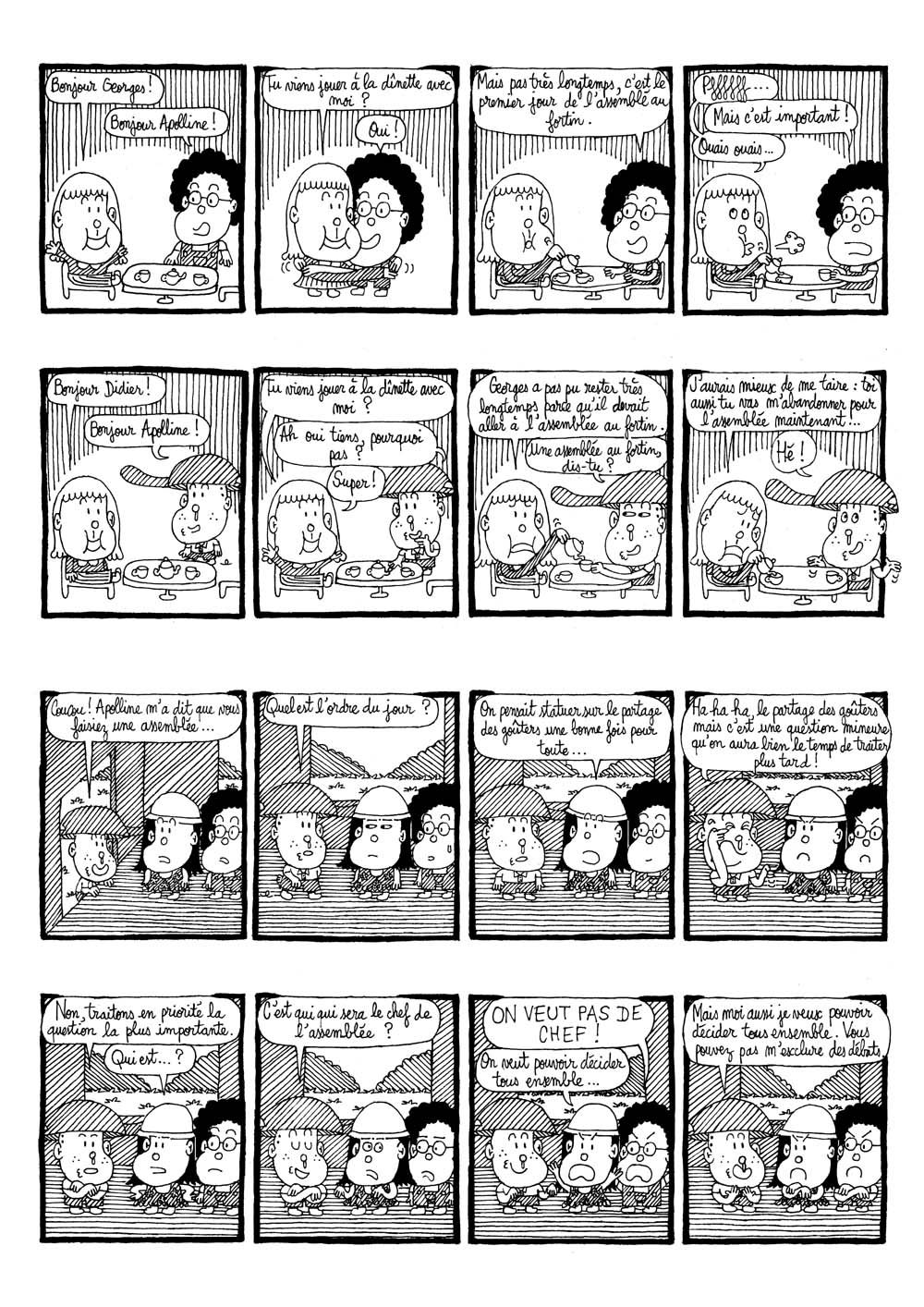 - Les Damnés du Goûter- page 23