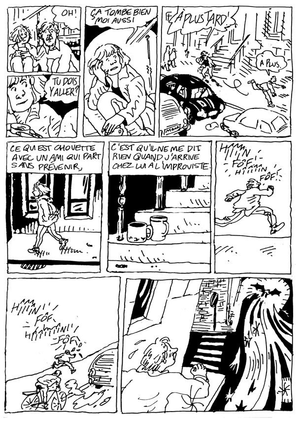 - L'heure des rats- page 23