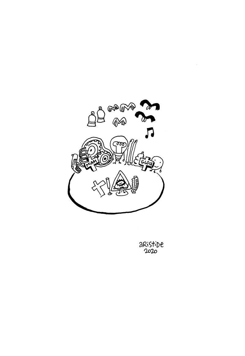 - MIAM-MIAM & GLOU-GLOU - Entre Eurêka, Guilis et Ooooom !- page 23