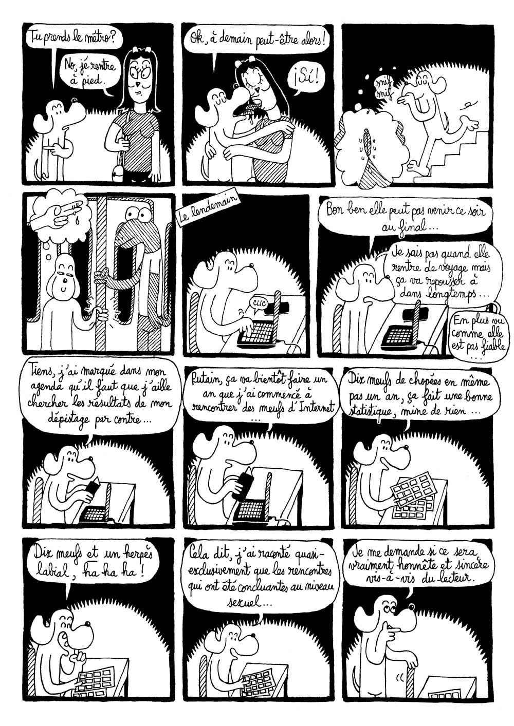 - Au coup par coup- page 232