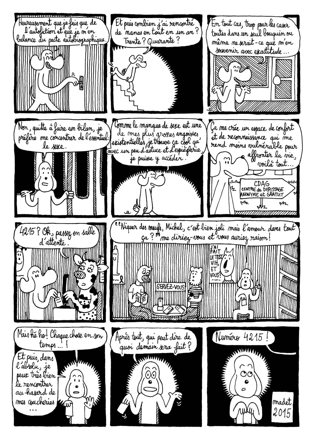 - Au coup par coup- page 233