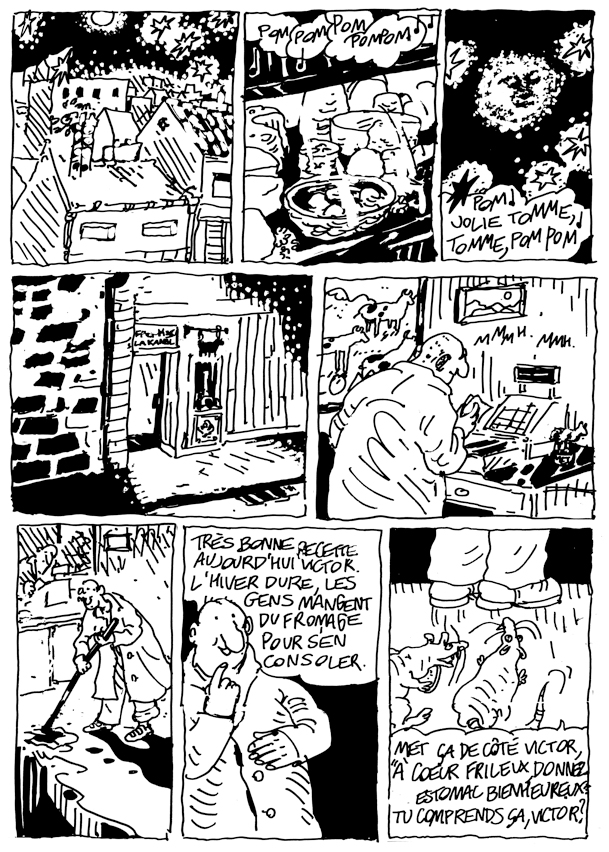 - L'heure des rats- page 25