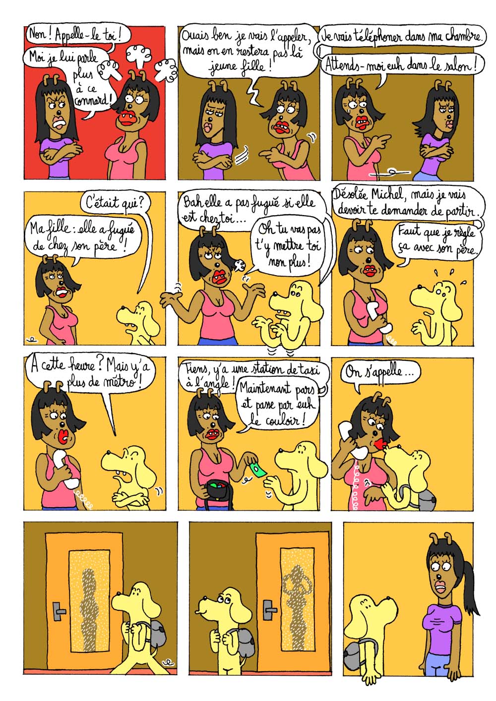 - L'Usine à femmes- page 27