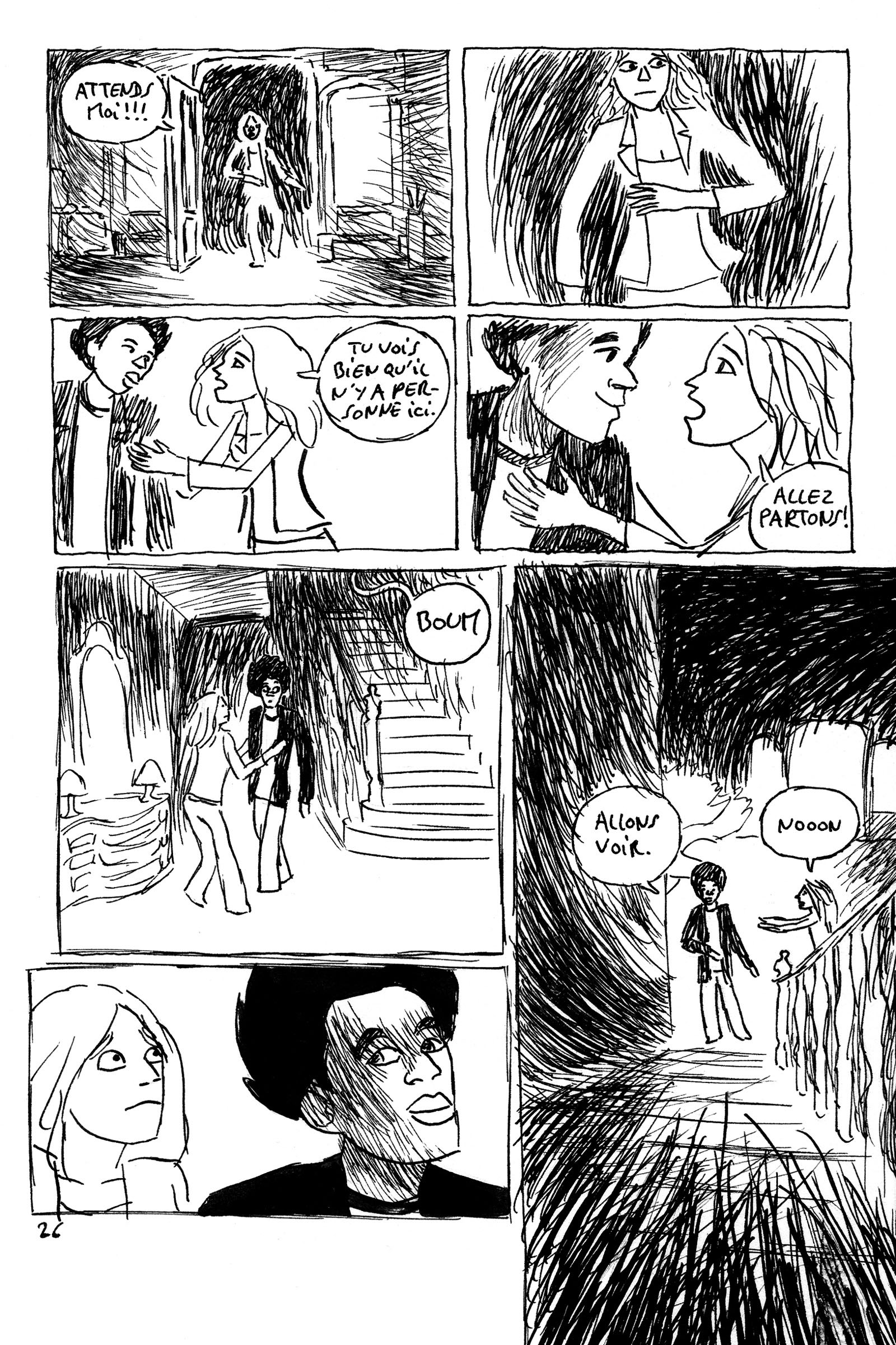 - La Maison de Rohrer - 1er épisode- page 26