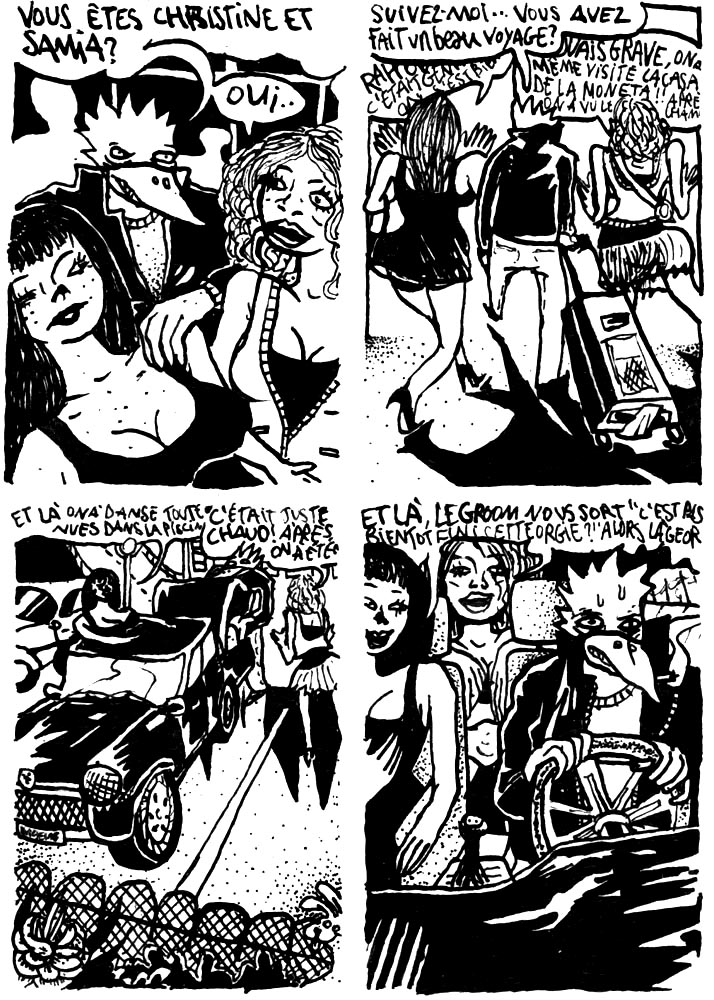 - Magret de connards- page 7