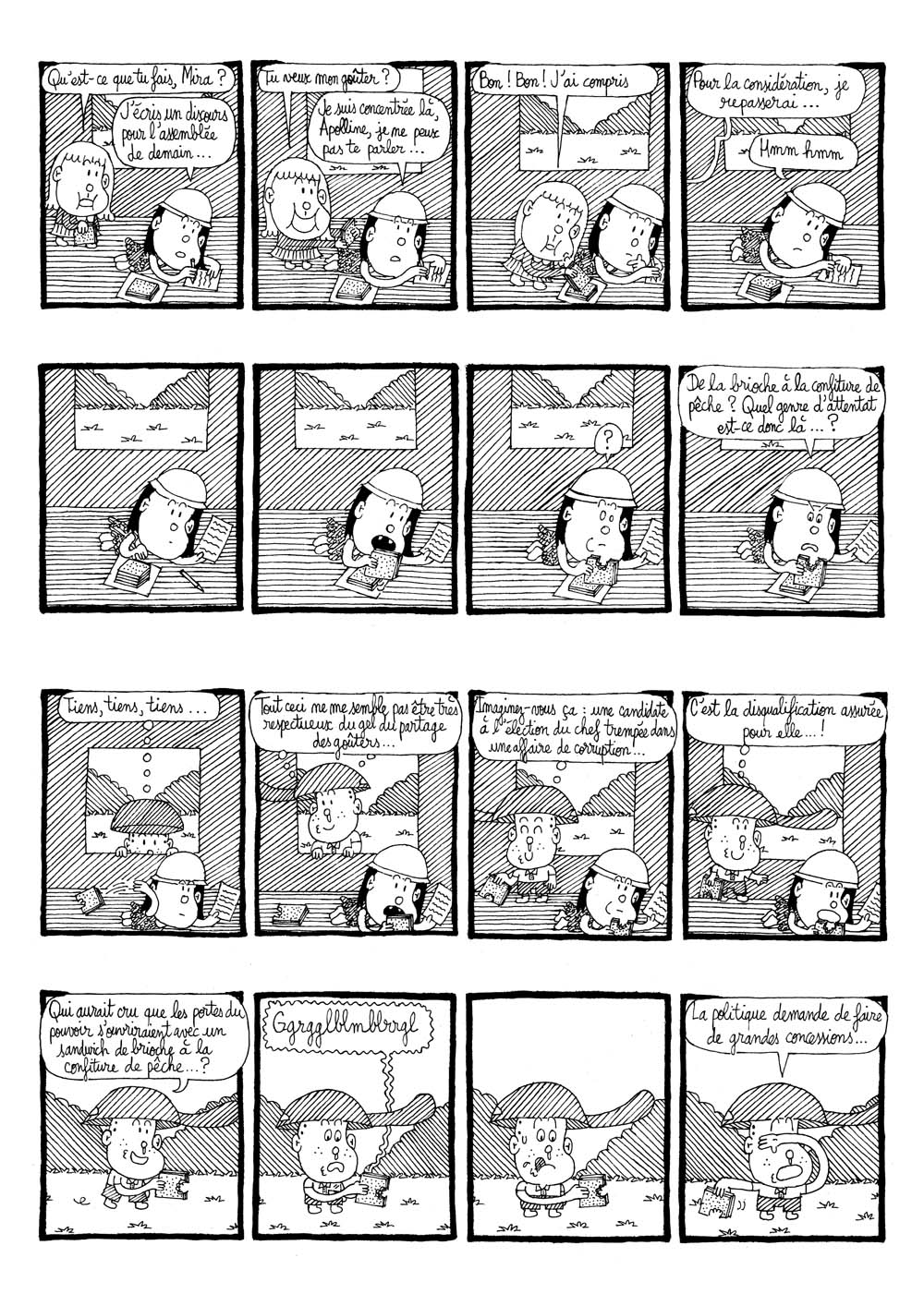 - Les Damnés du Goûter- page 27