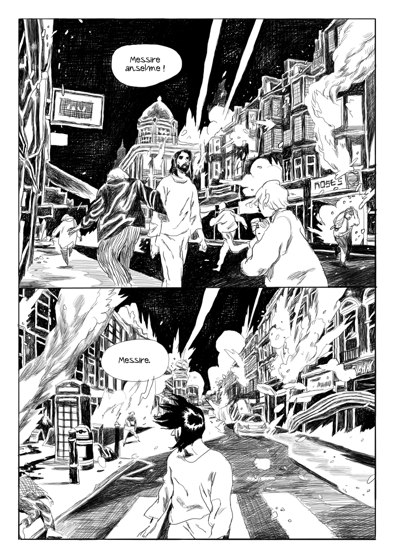 - Lonely Midnight Drivers- page 27