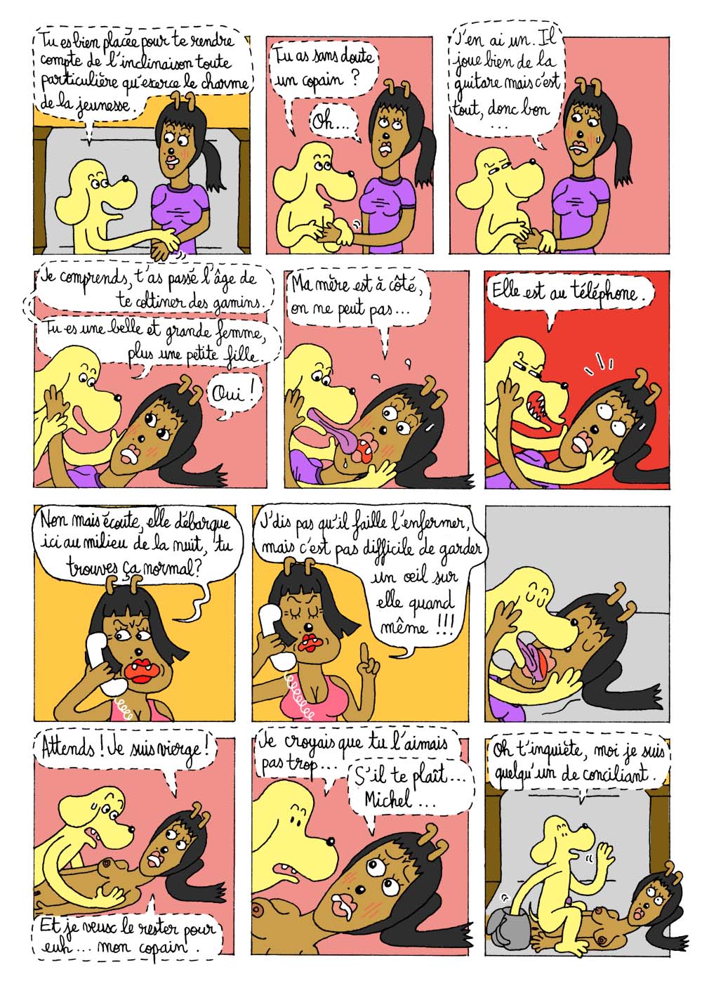 - L'Usine à femmes- page 29