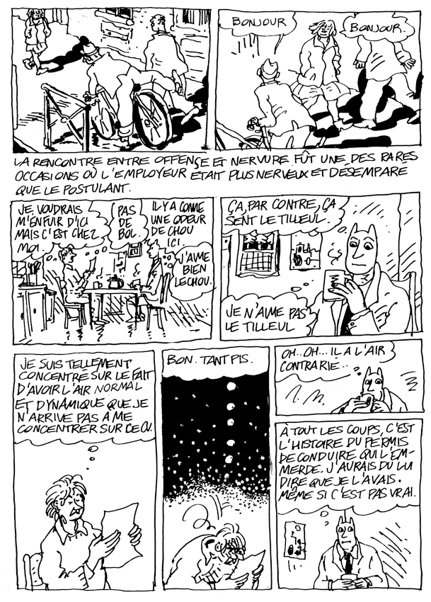 - L'heure des rats- page 28