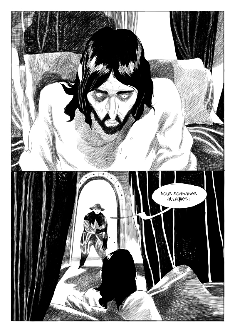 - Lonely Midnight Drivers- page 28