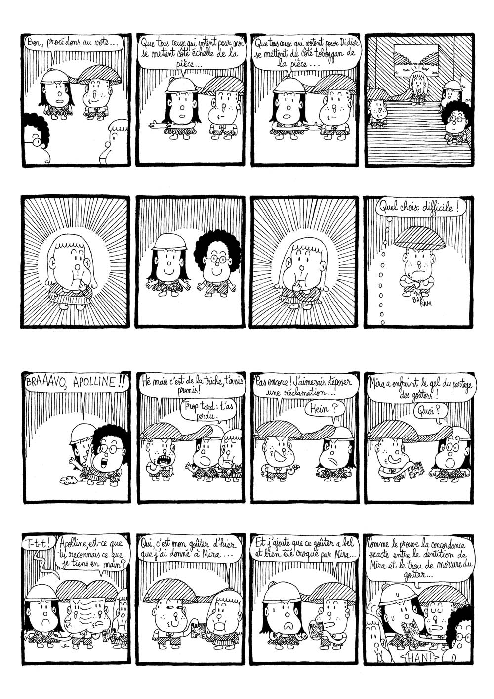 - Les Damnés du Goûter- page 29