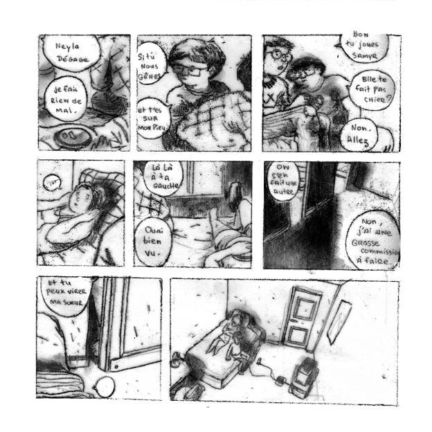 - BLACK OR WHITE- page 3