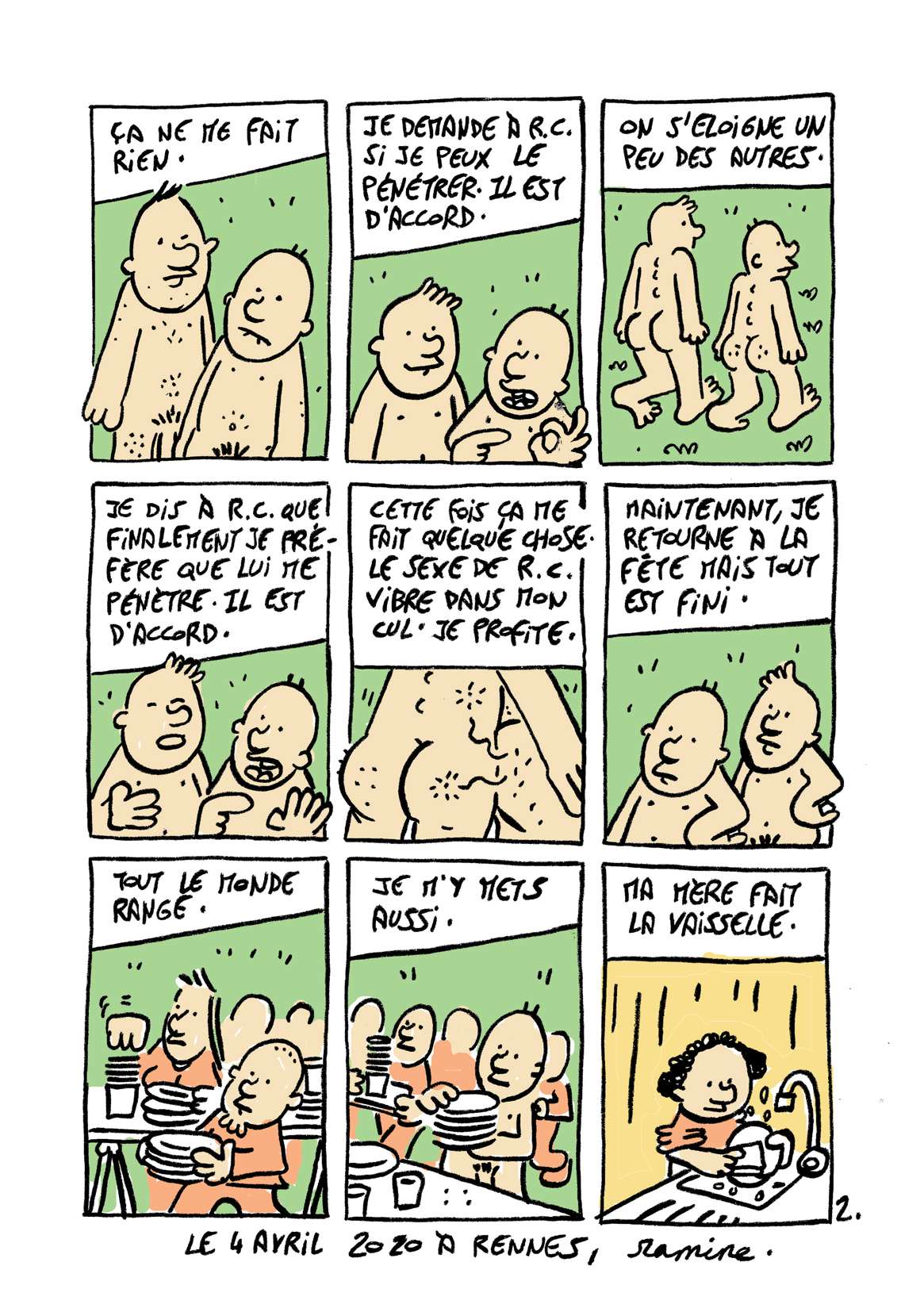 - Rêves dessinés- page 29