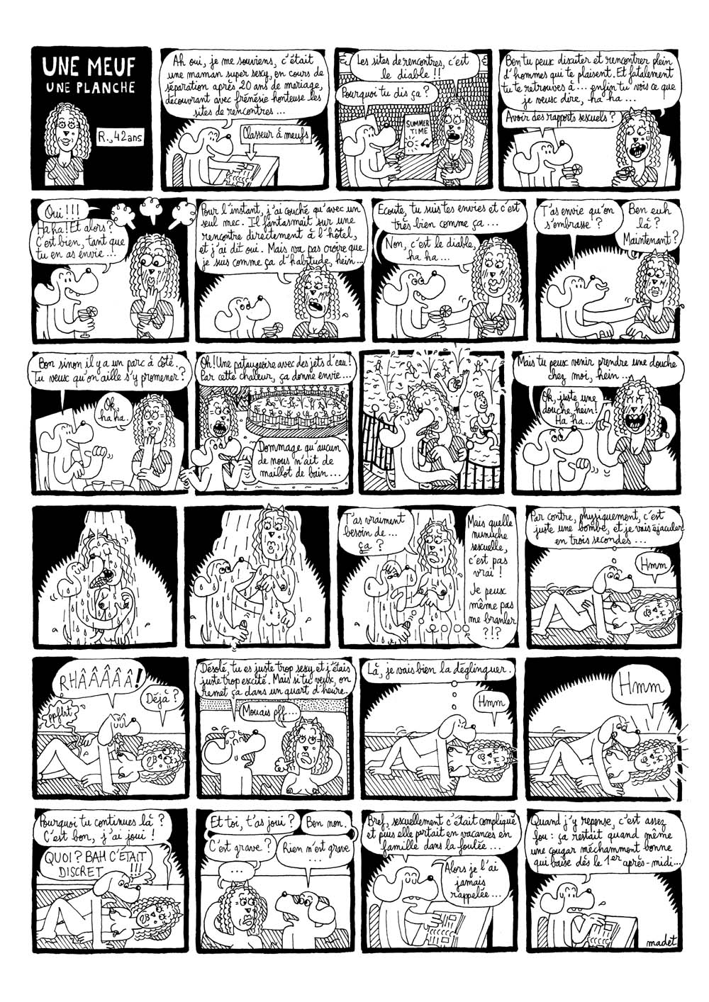 - Une meuf une planche- page 11