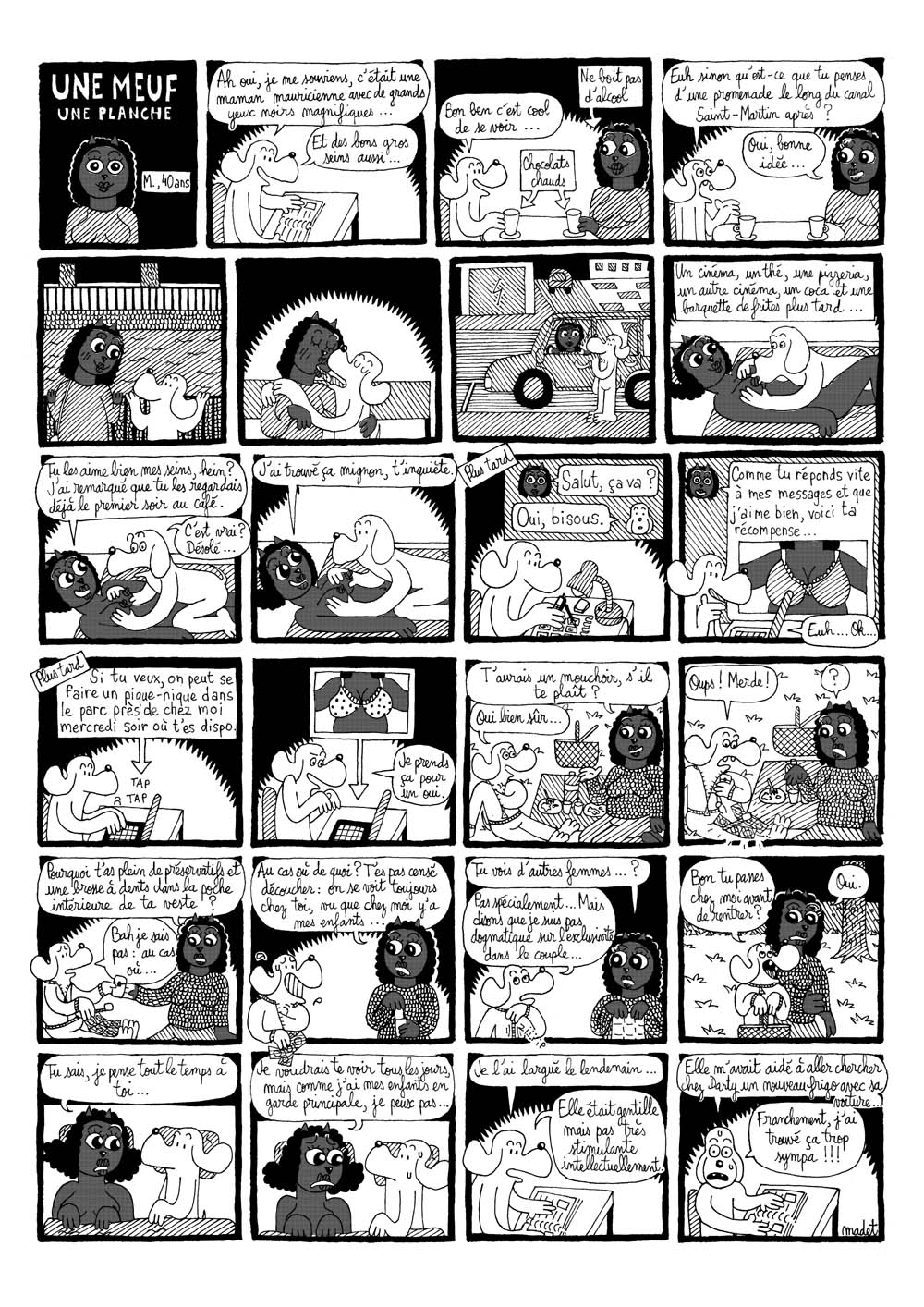 - Une meuf une planche- page 14