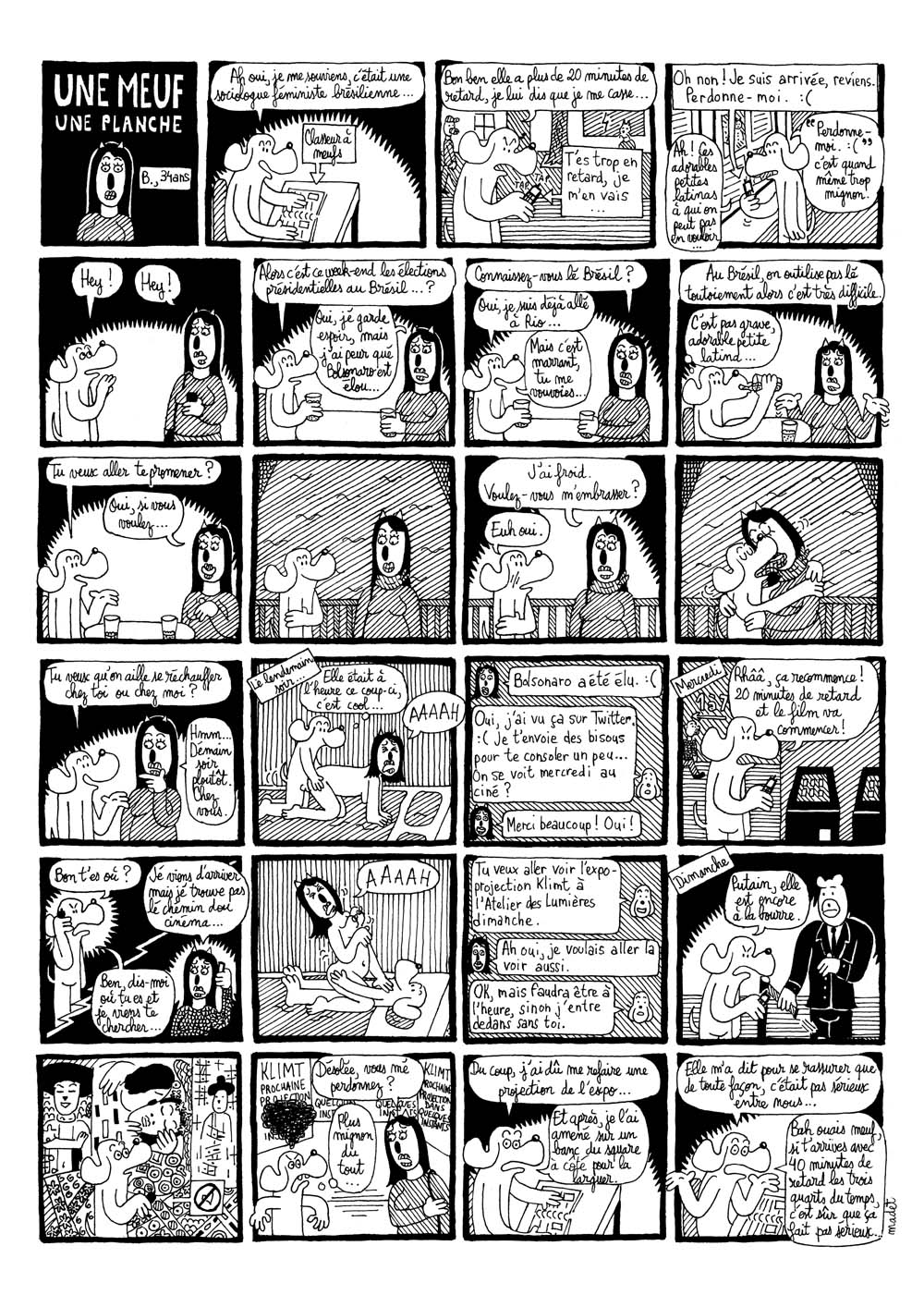 - Une meuf une planche- page 19