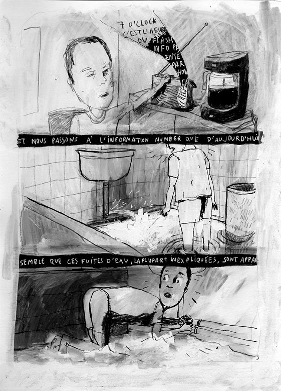 - ET PERSONNE NE SAVAIT D'OU CA VENAIT- page 3