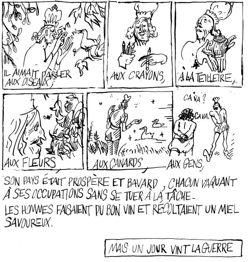 - Le roi des bavards- page 4