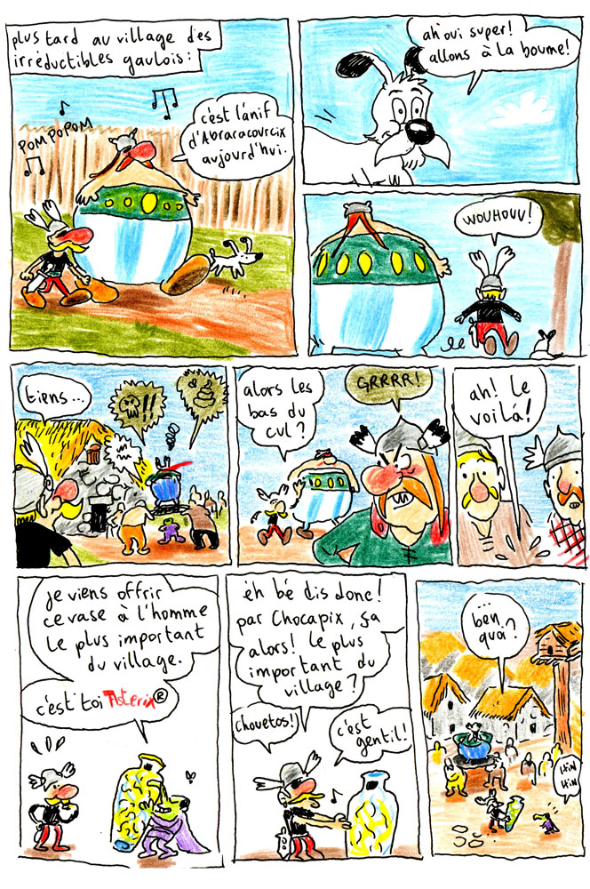 - La Zizanie (suédée)- page 3