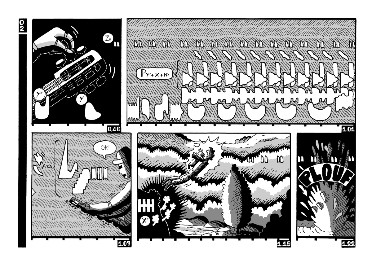 - La ballade de Bluesmanoïde- page 3