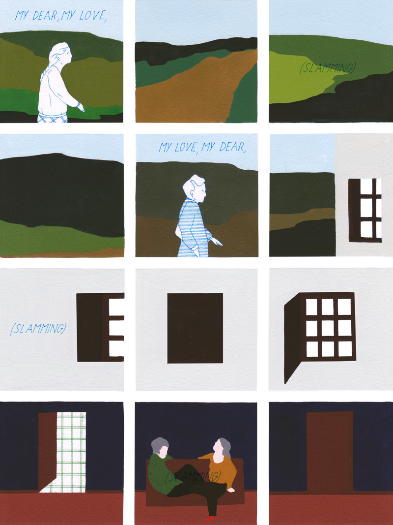 - A Haunted House- page 3