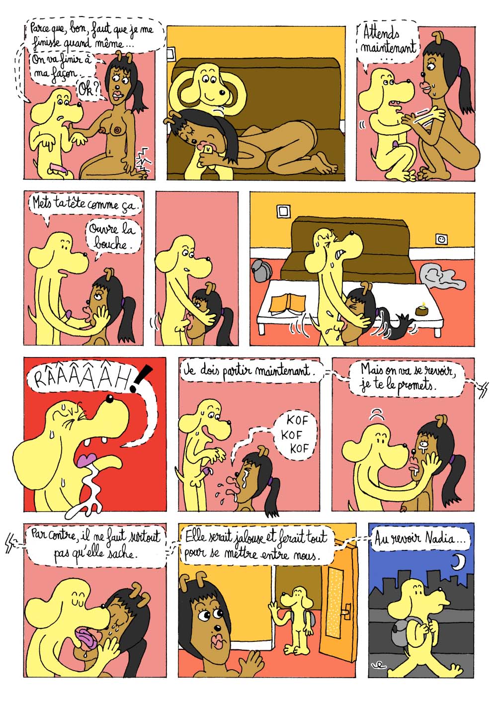 - L'Usine à femmes- page 32