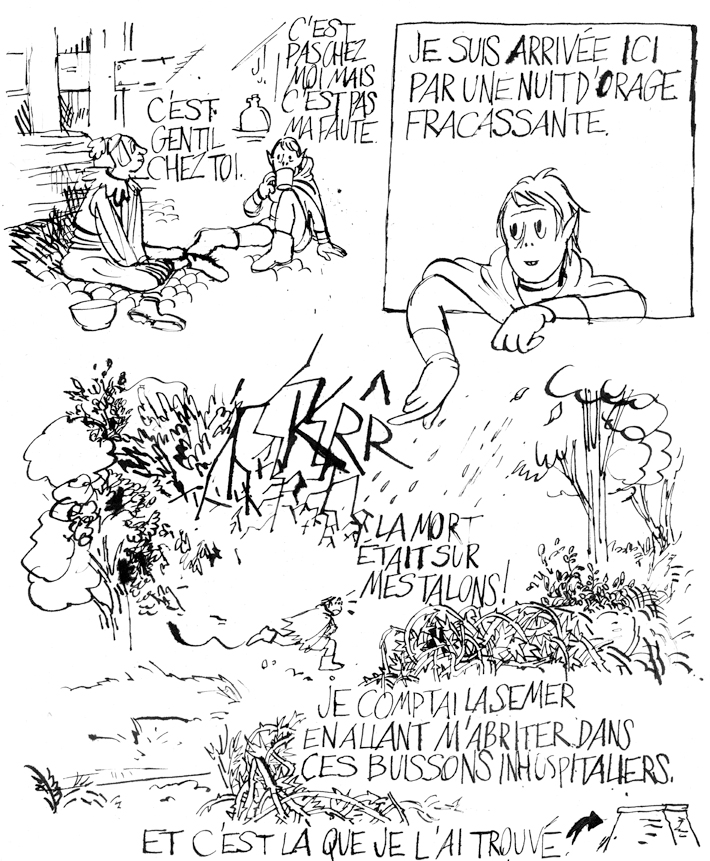 - La circonférence des contes- page 34