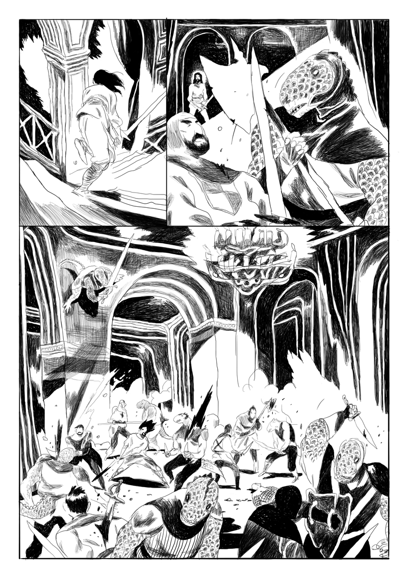 - Lonely Midnight Drivers- page 32