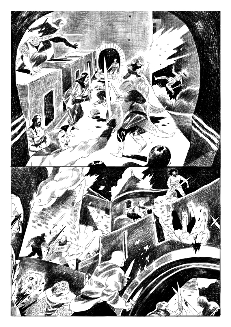 - Lonely Midnight Drivers- page 33